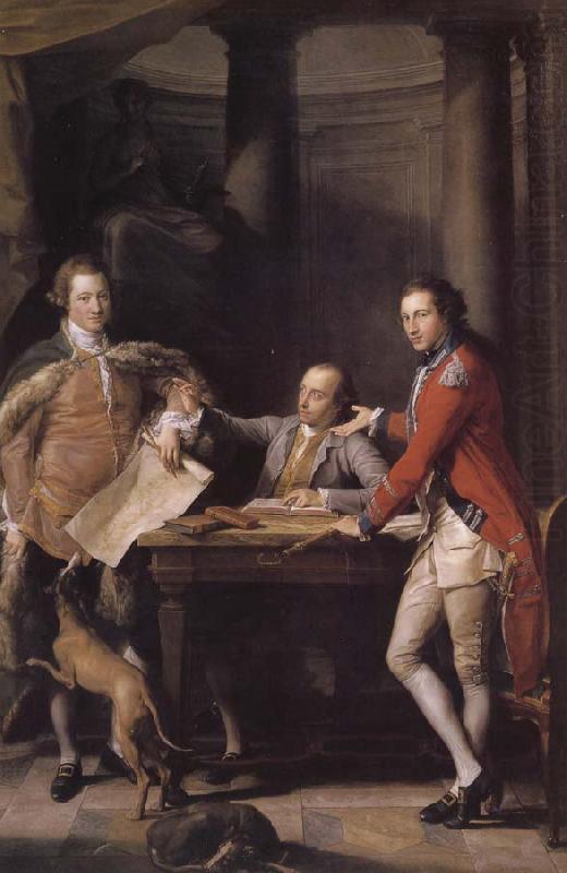 Watkins Williams - Mr. Wei En, Baron quasi-IV, Pompeo Batoni